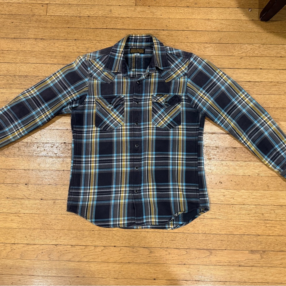Iron Heart UHF Ultra-Heavyweight Western Flannel Western